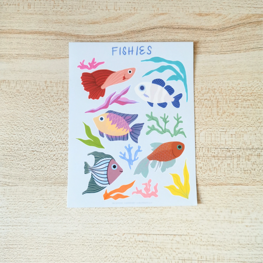 Fishies Sheet