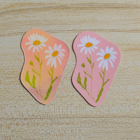 Daisy Sticker Flake