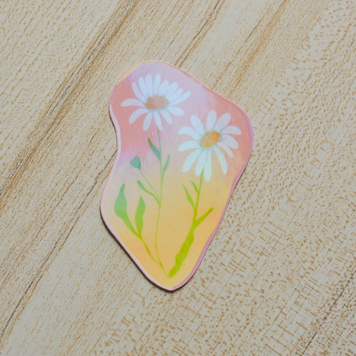 Daisy Sticker Flake