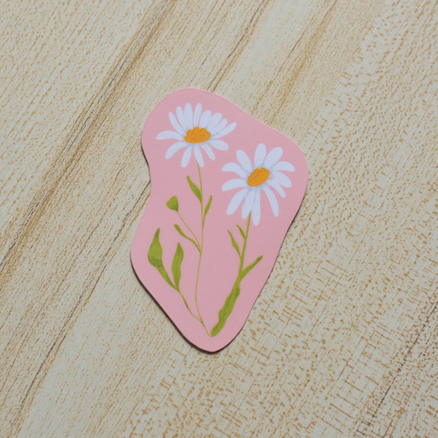 Daisy Sticker Flake
