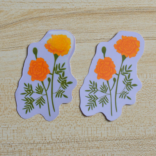 Marigold Sticker Flake