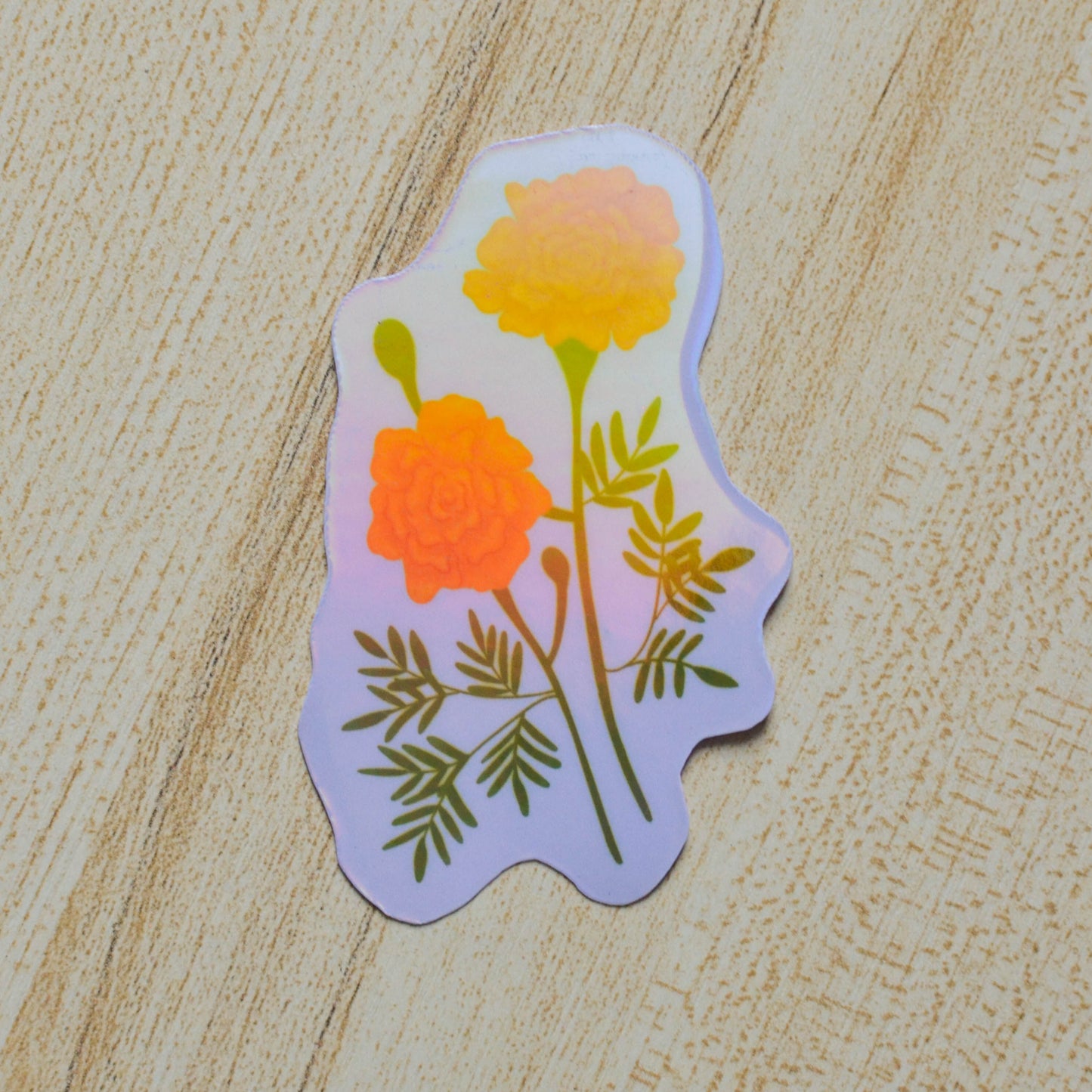 Marigold Sticker Flake