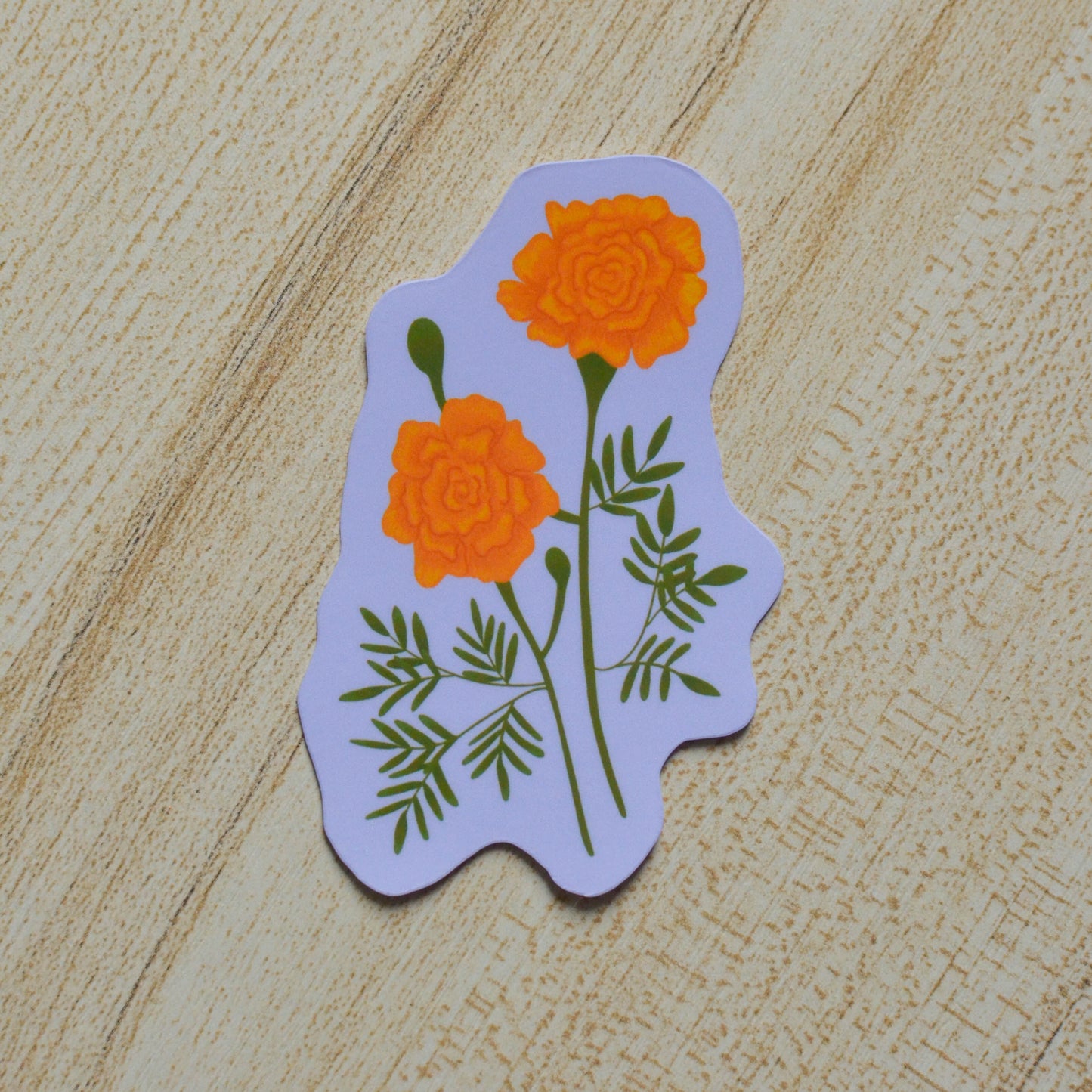Marigold Sticker Flake