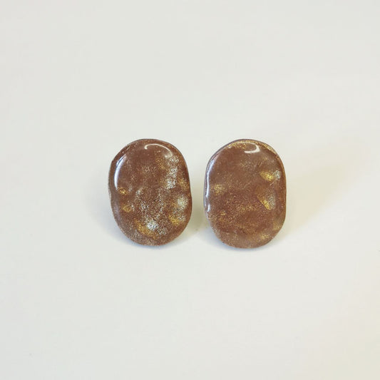 Medium Studs: Bronze
