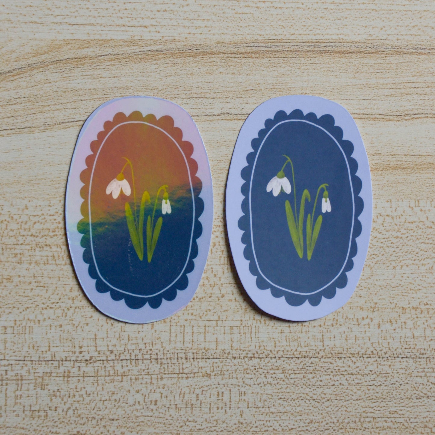 Snowdrop Sticker Flake