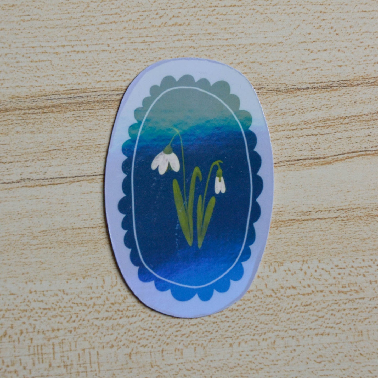 Snowdrop Sticker Flake