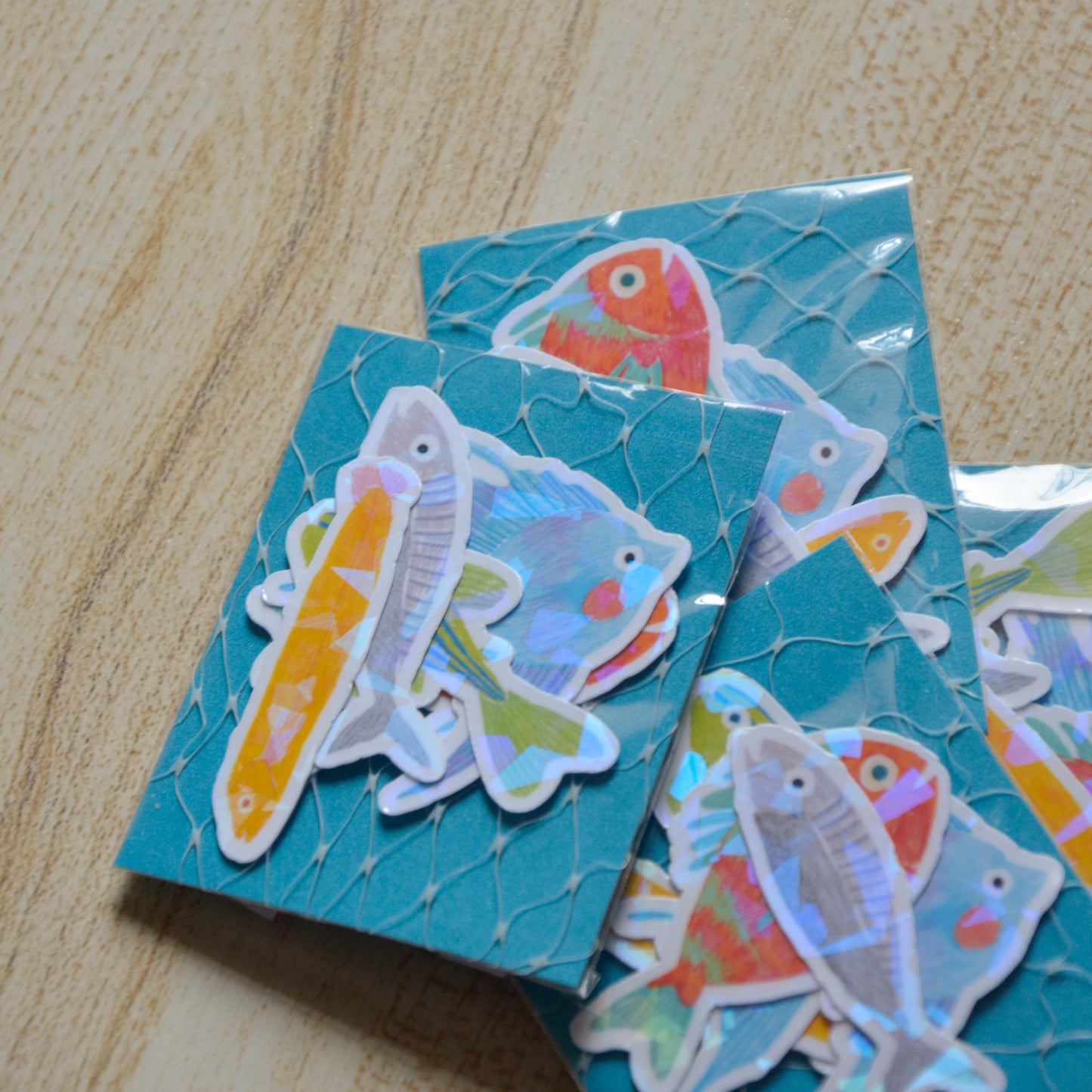 Fishda Sticker Flake Set