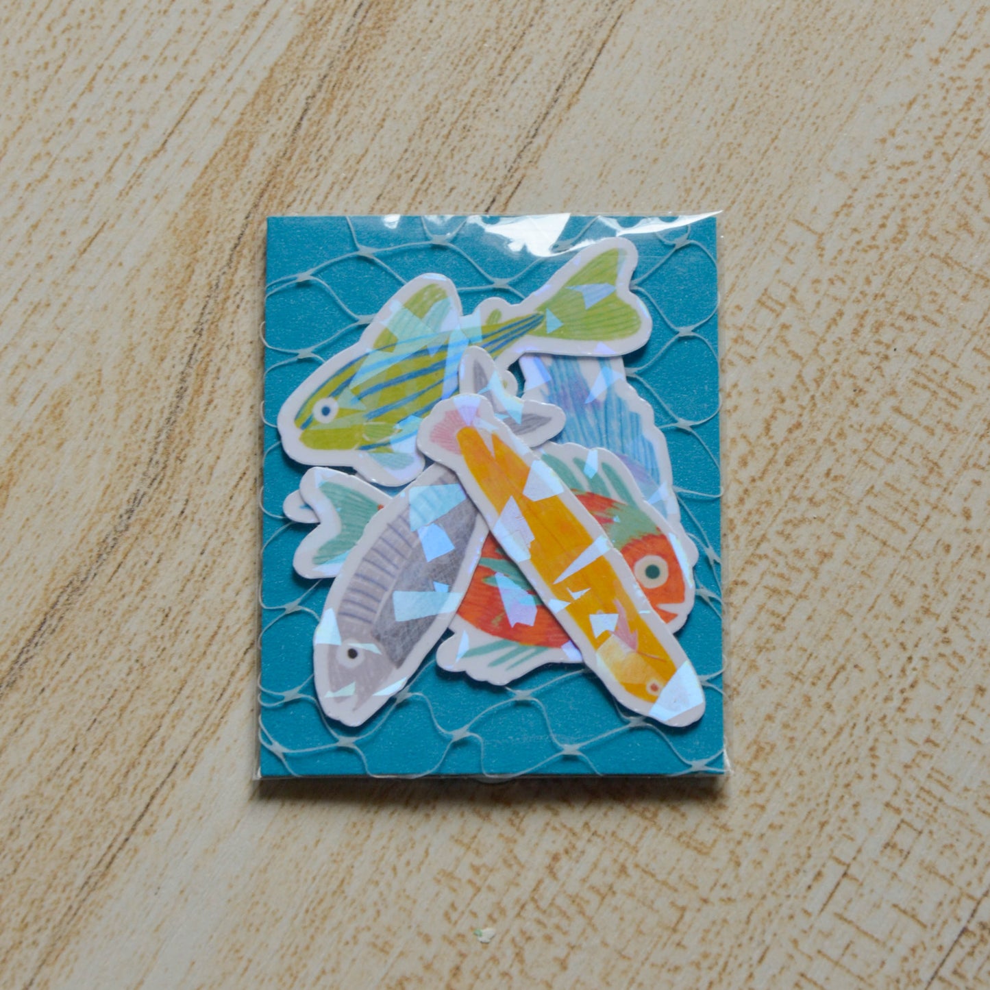 Fishda Sticker Flake Set