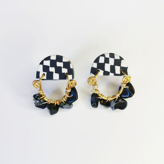 Stefanie: Black & White